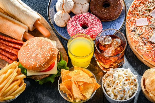 <p>Ultra-processed foods are often convenient, cheap, and hyper-palatable (Alamy/PA)</p>