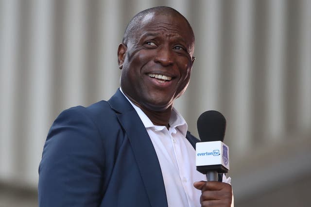 <p>Kevin Campbell died aged 54 at Manchester Royal Infirmary in June (Nick Potts/PA)</p>