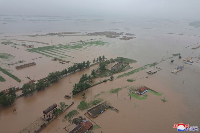 Asia Disasters