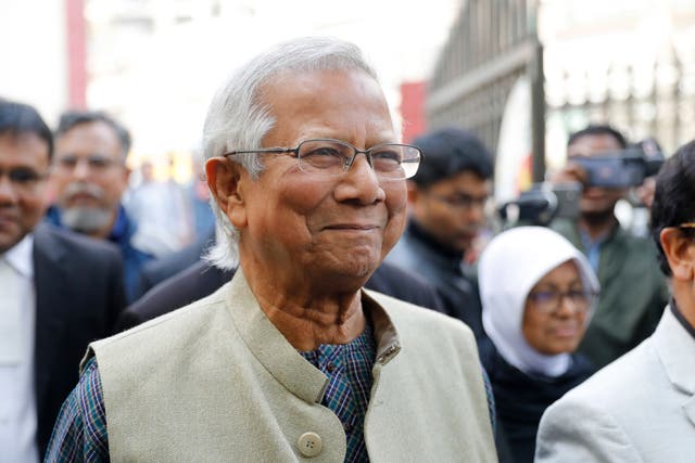 <p>BANGLADESH-PROTESTAS</p>