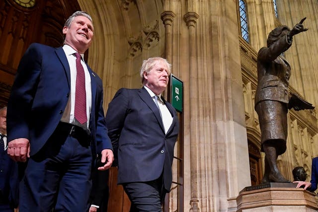 <p>Boris Johnson was disgraced over breaking lockdown rules during the pandemic and misleading parliament</p>