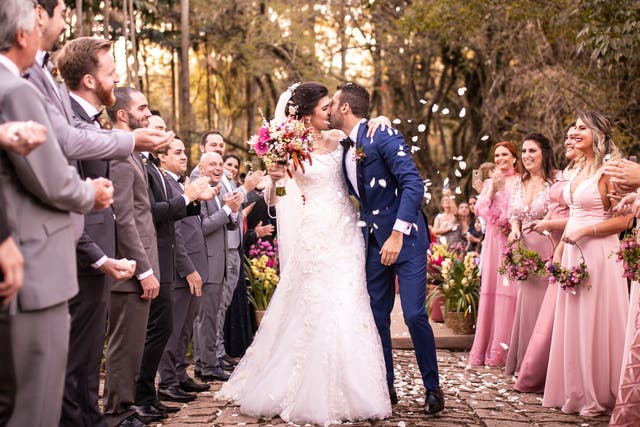 <p>The internet has had a strong reaction after a couple admitted to charging wedding guests $333 to save money. </p>