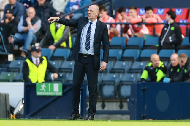 <p>Philippe Clement is hoping to lead Rangers into the Champions League group stages </p>