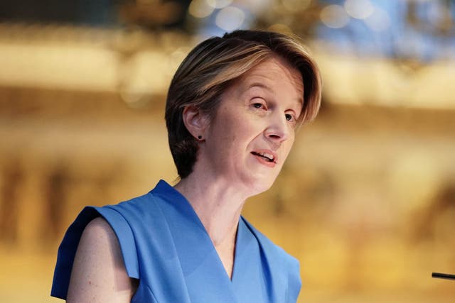 <p>NHS chief executive Amanda Pritchard  </p>