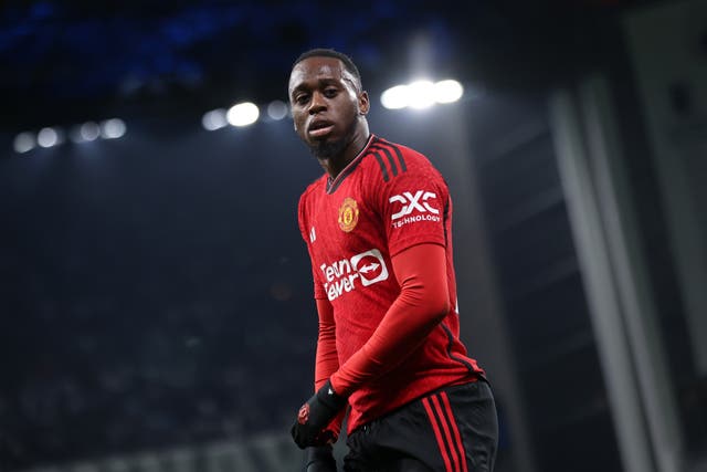 <p>Aaron Wan-Bissaka has left Manchester United </p>